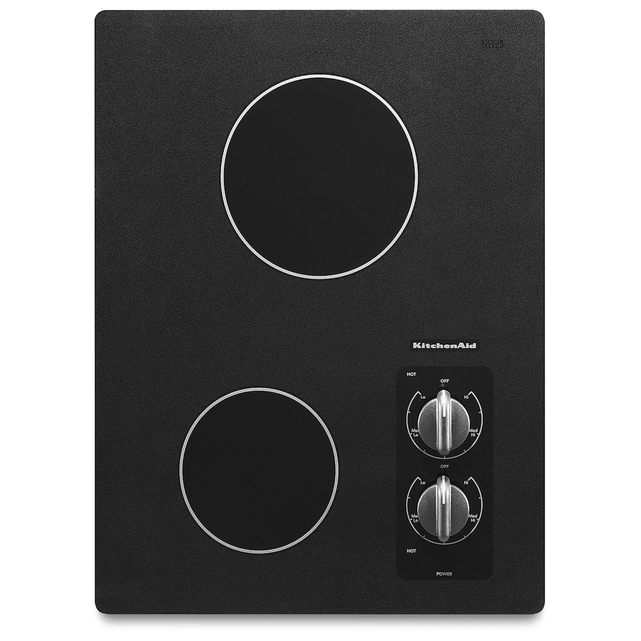 KitchenAid Electric Cooktops 15" Built-In Electric Cooktop