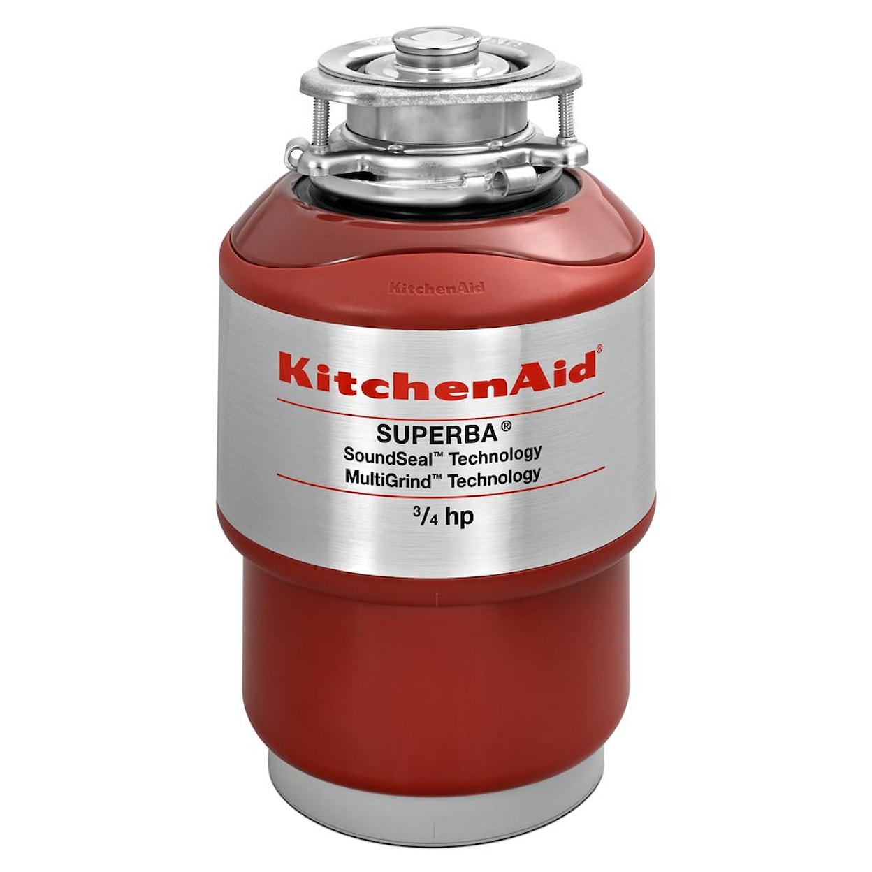 KitchenAid Food Disposals 3/4 HP Continuous Feed Disposer