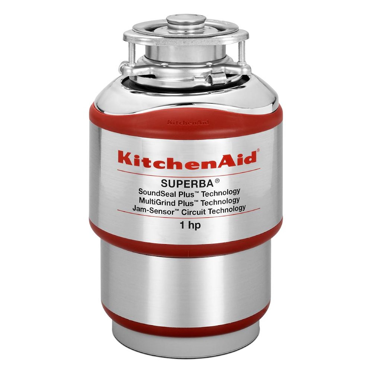 KitchenAid Food Disposals 1 HP Continuous Feed Disposer