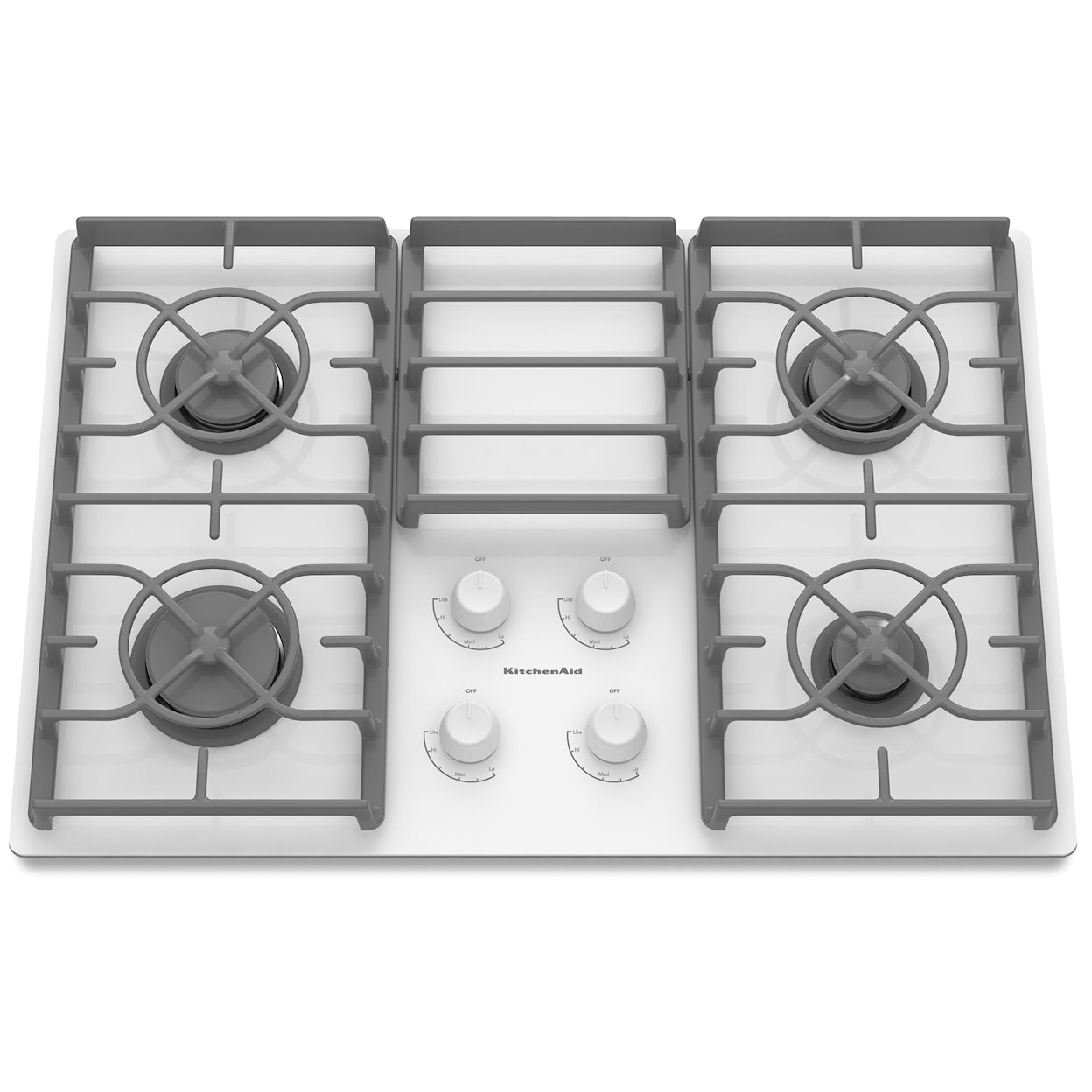 KitchenAid Gas Cooktops 30" Built-In Gas Cooktop