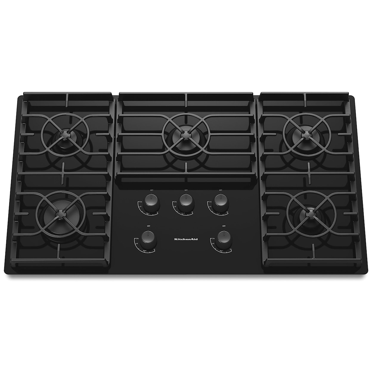 KitchenAid Gas Cooktops 36" Built-In Gas Cooktop