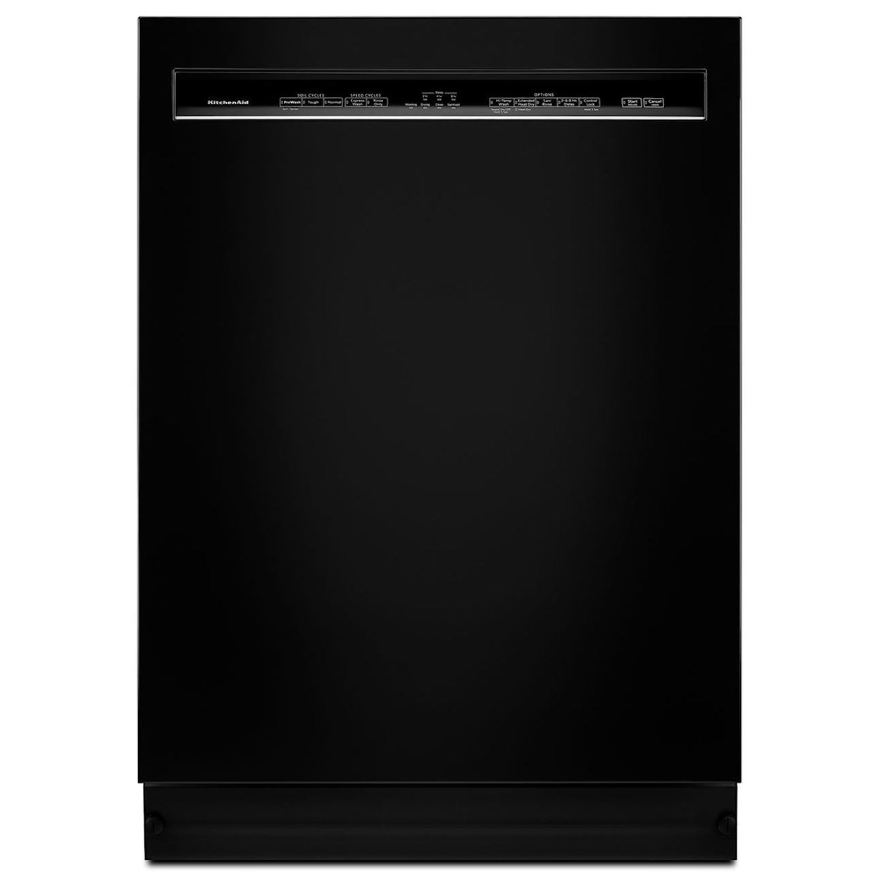 KitchenAid KitchenAid Dishwashers 46 DBA Dishwasher