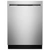 KitchenAid KitchenAid Dishwashers 46 DBA Dishwasher