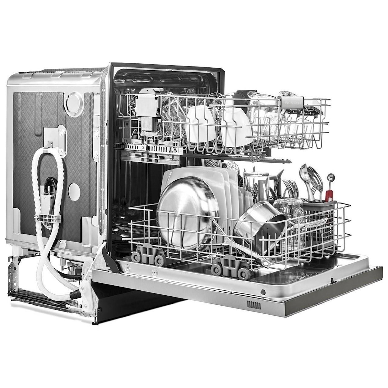 KitchenAid KitchenAid Dishwashers 46 DBA Dishwasher