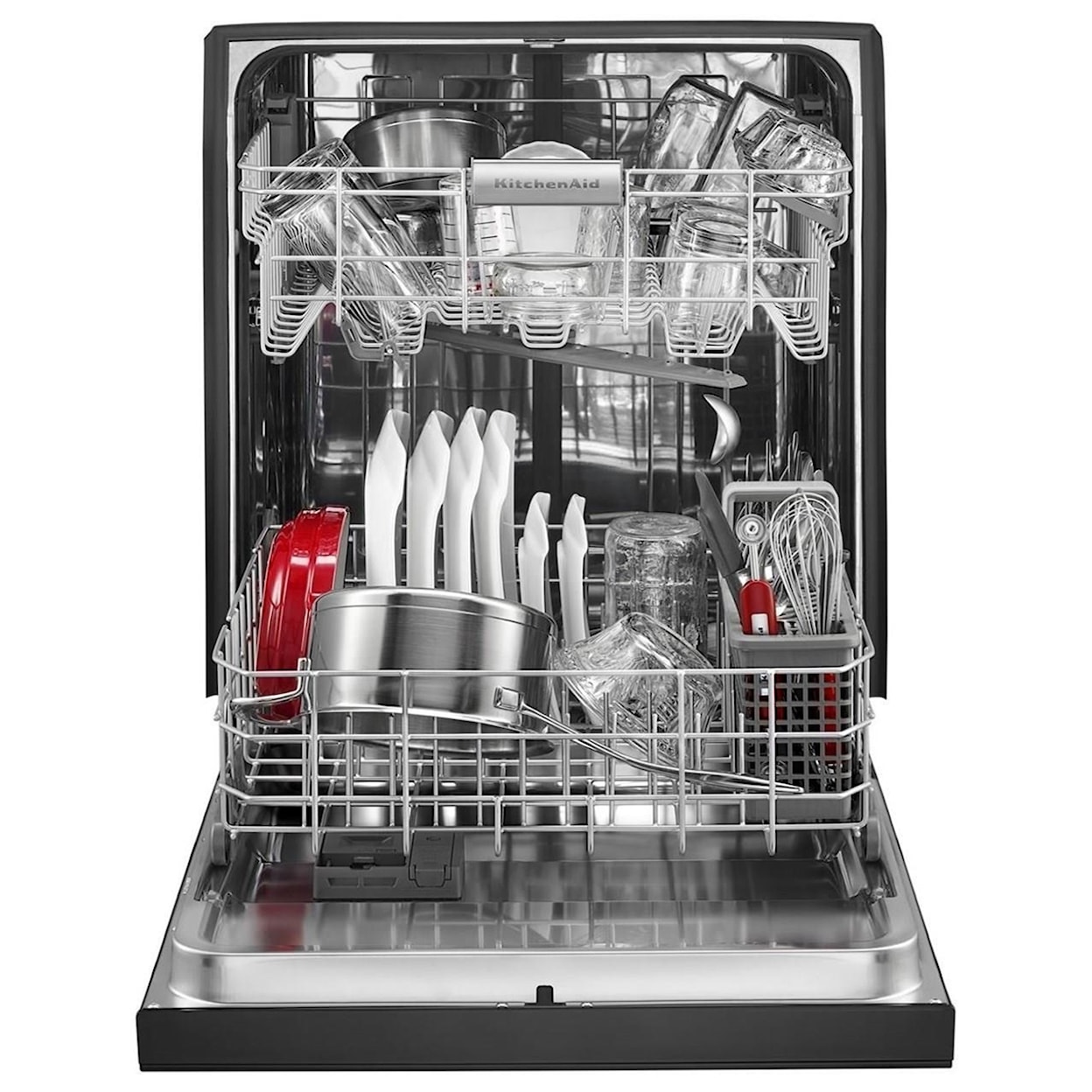 KitchenAid KitchenAid Dishwashers 46 DBA Dishwasher