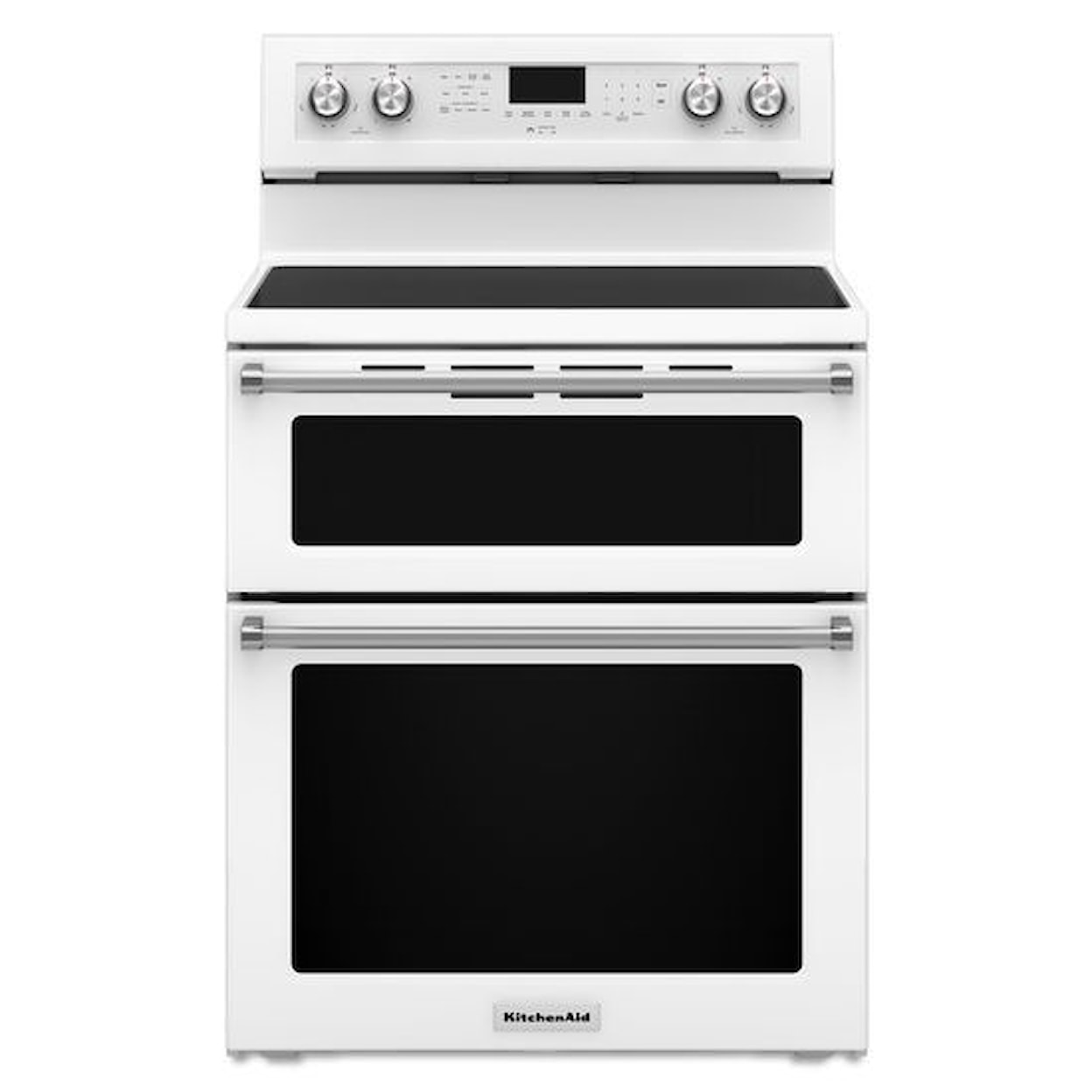 KitchenAid KitchenAid Electric Ranges 30-Inch 5 Burner Electric Double Oven Convec