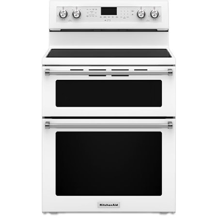 30-Inch 5 Burner Electric Double Oven Convec