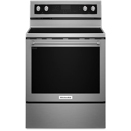 30-Inch 5-Element Electric Convection Range