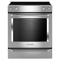 30-Inch 5-Element Electric Slide-In Convection Range