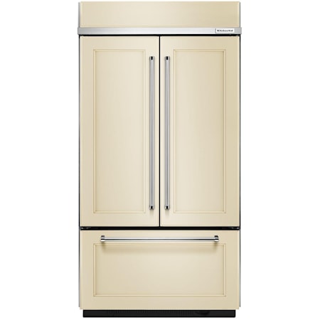 42" Built-In French Door Refrigerator