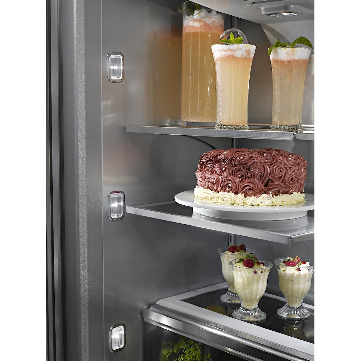 KitchenAid KitchenAid French Door Refrigerators 42" Built-In French Door Refrigerator