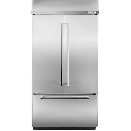 42" Built-In French Door Refrigerator