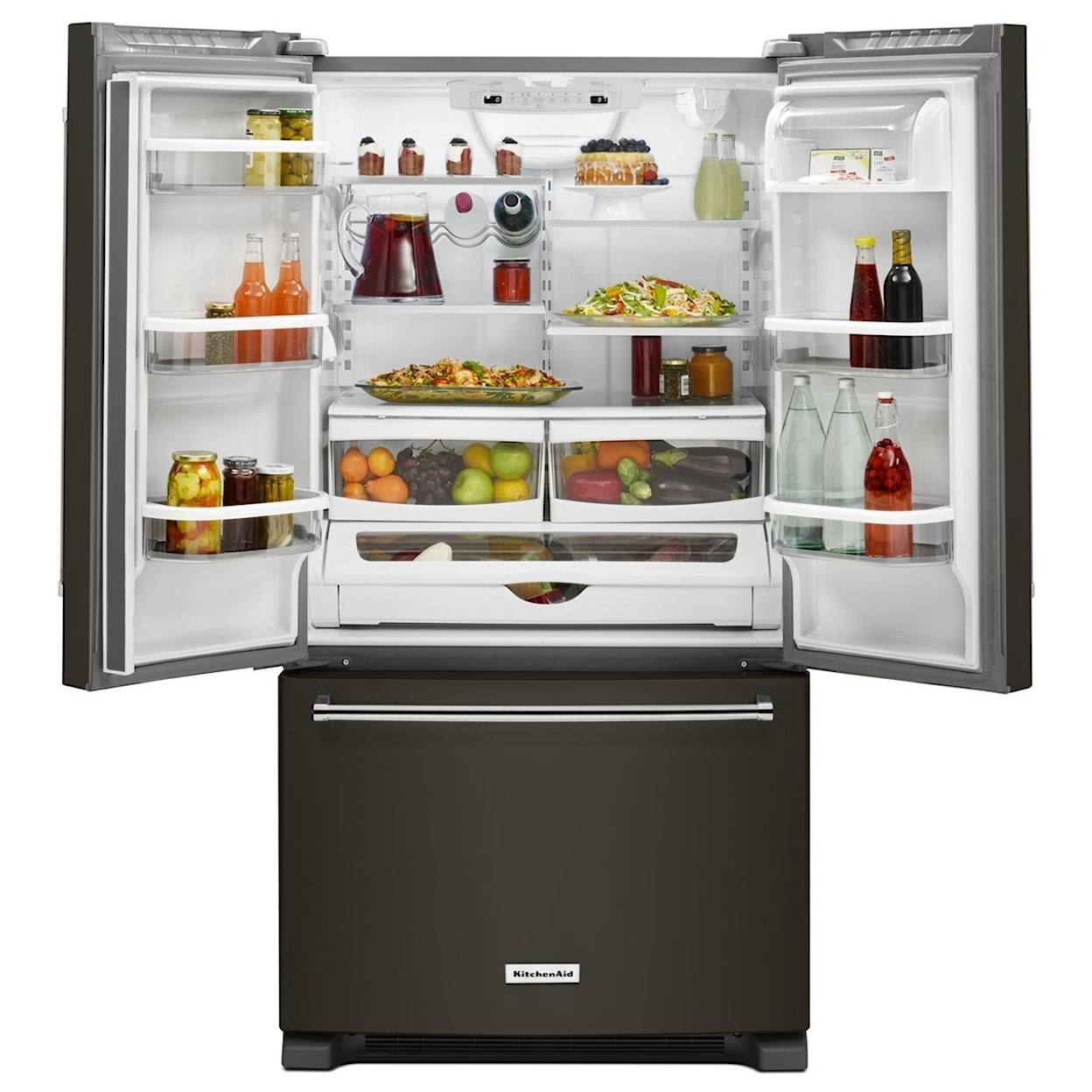 KitchenAid KitchenAid French Door Refrigerators 20 cu. ft. 36-Inch French Door Refrigerator