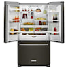 KitchenAid KitchenAid French Door Refrigerators 20 cu. ft. 36-Inch French Door Refrigerator