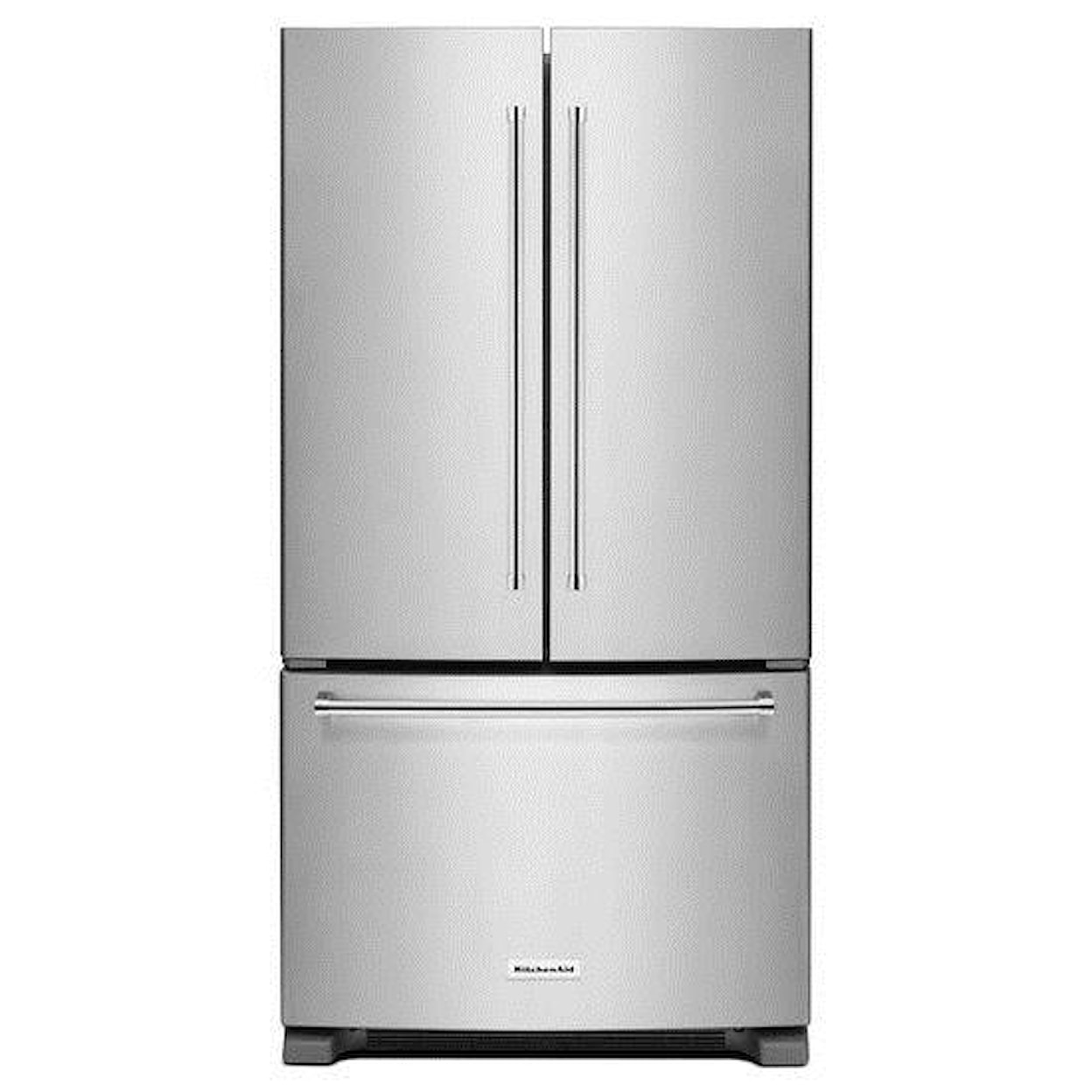 KitchenAid KitchenAid French Door Refrigerators 20 cu. ft. 36-Inch French Door Refrigerator