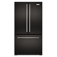 22 Cu. Ft. Counter Depth French Door Refrigerator with Internal Water Dispenser