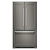KitchenAid KitchenAid French Door Refrigerators 22 Cu. Ft. Counter Depth French Door Fridge
