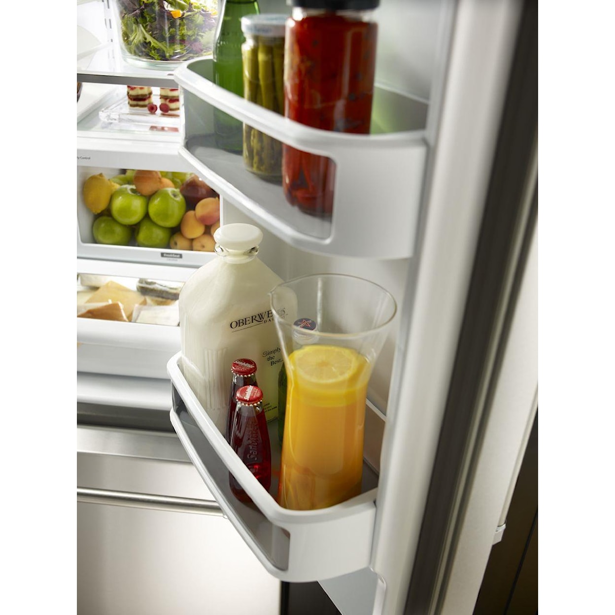 KitchenAid KitchenAid French Door Refrigerators 22 Cu. Ft. Counter Depth French Door Fridge