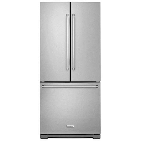 20 cu. Ft. 30-Inch French Door Refrigerator