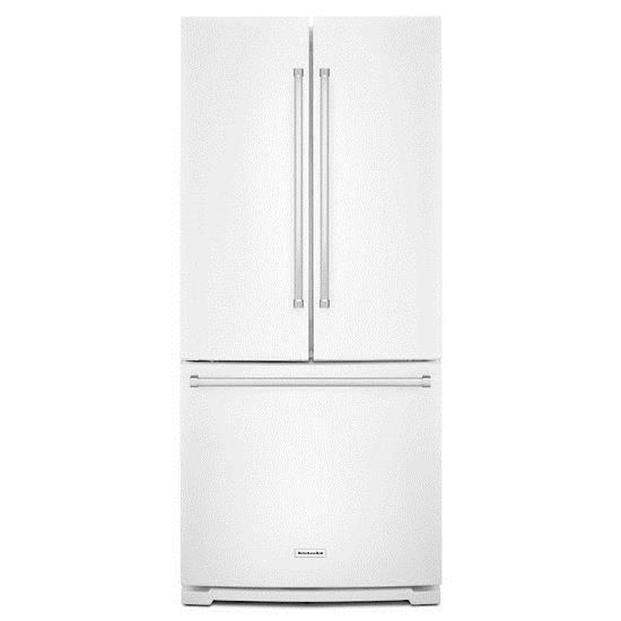 KitchenAid KitchenAid French Door Refrigerators 20 cu. Ft. 30-Inch French Door Refrigerator