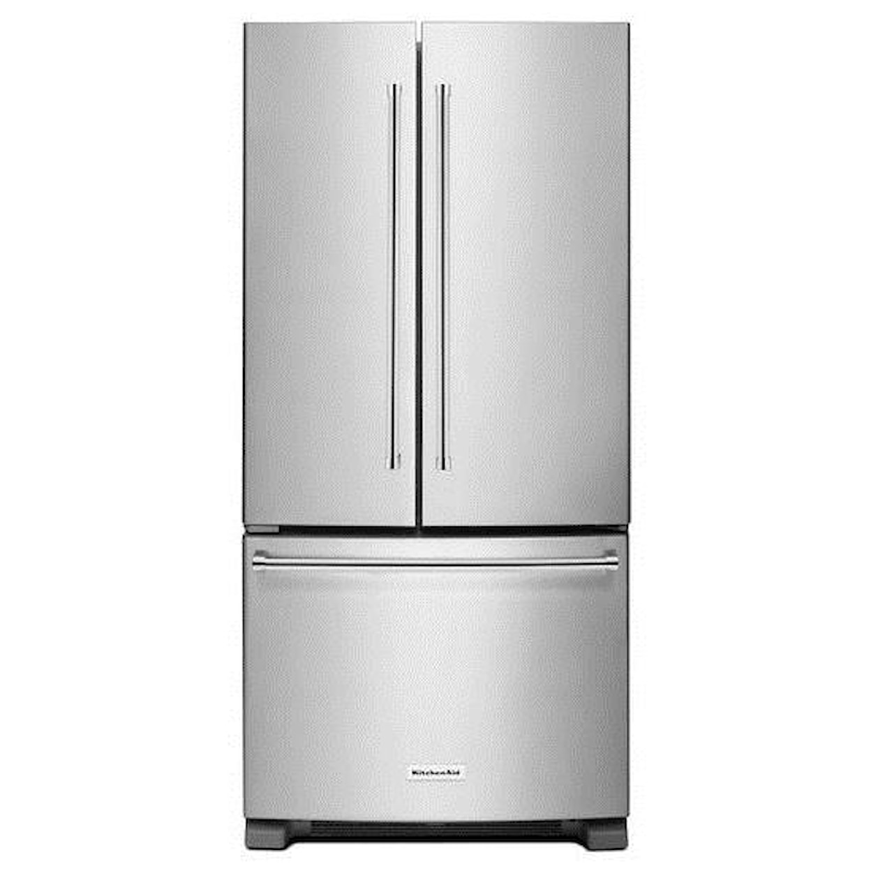 KitchenAid KitchenAid French Door Refrigerators 22 Cu. Ft. 33-Inch French Door Refrigerator