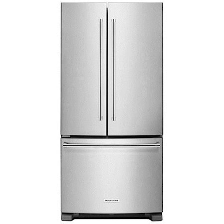 22 Cu. Ft. 33-Inch French Door Refrigerator