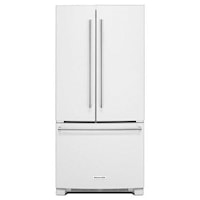 22 Cu. Ft. 33-Inch Width Standard Depth French Door Refrigerator with FreshChill™ Temperature-Controlled Full-Width Pantry