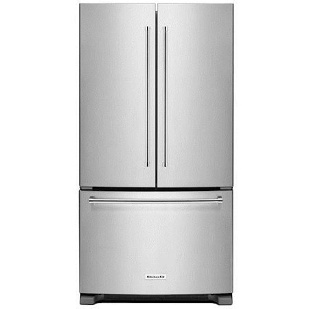 25 Cu. Ft. 36" French Door Refrigerator