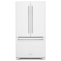 Energy Star® 25 Cu. Ft. 36-Width Standard Depth French Door Refrigerator with Interior Dispenser