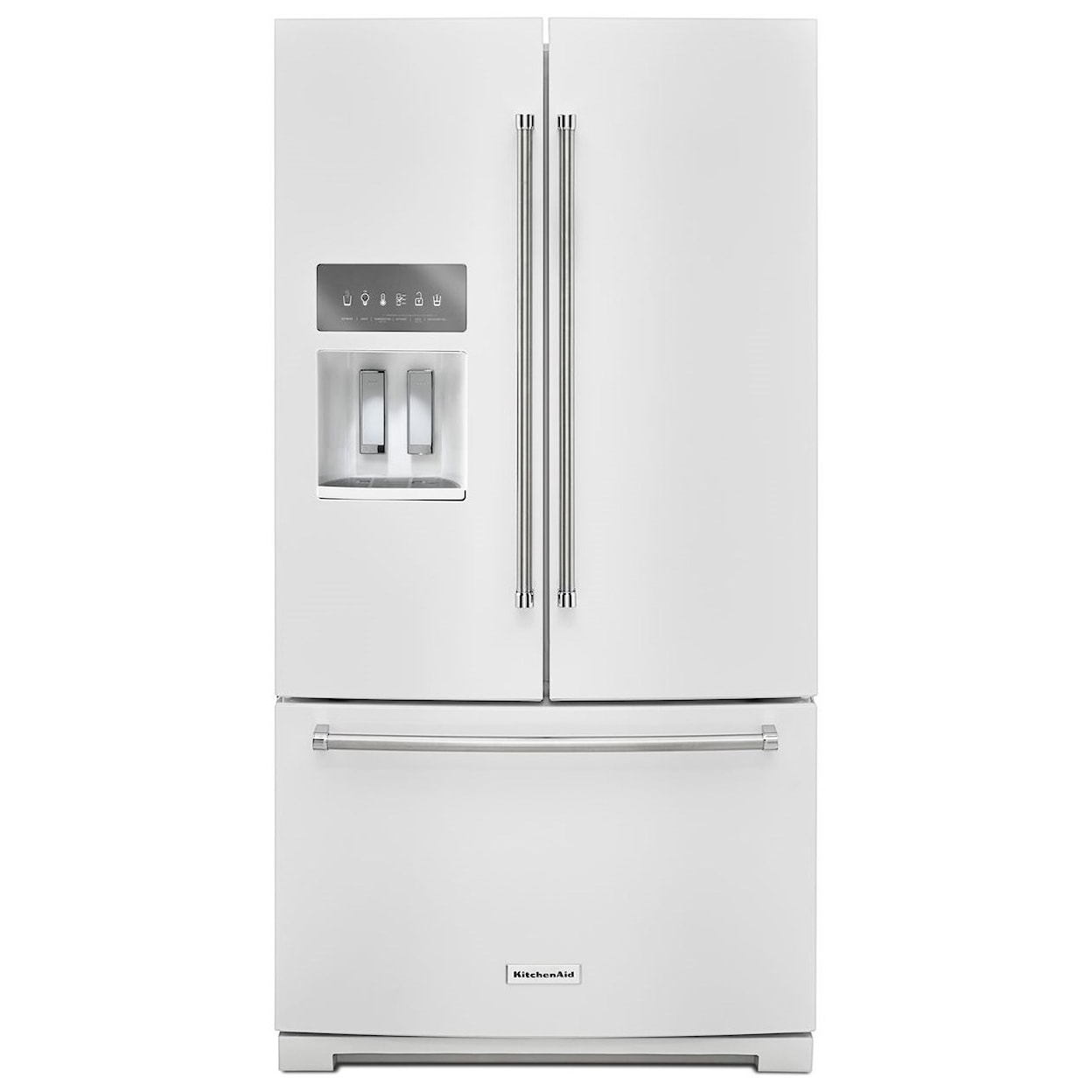 KitchenAid KitchenAid French Door Refrigerators 26.8 cu. ft. 36" French Door Refrigerato