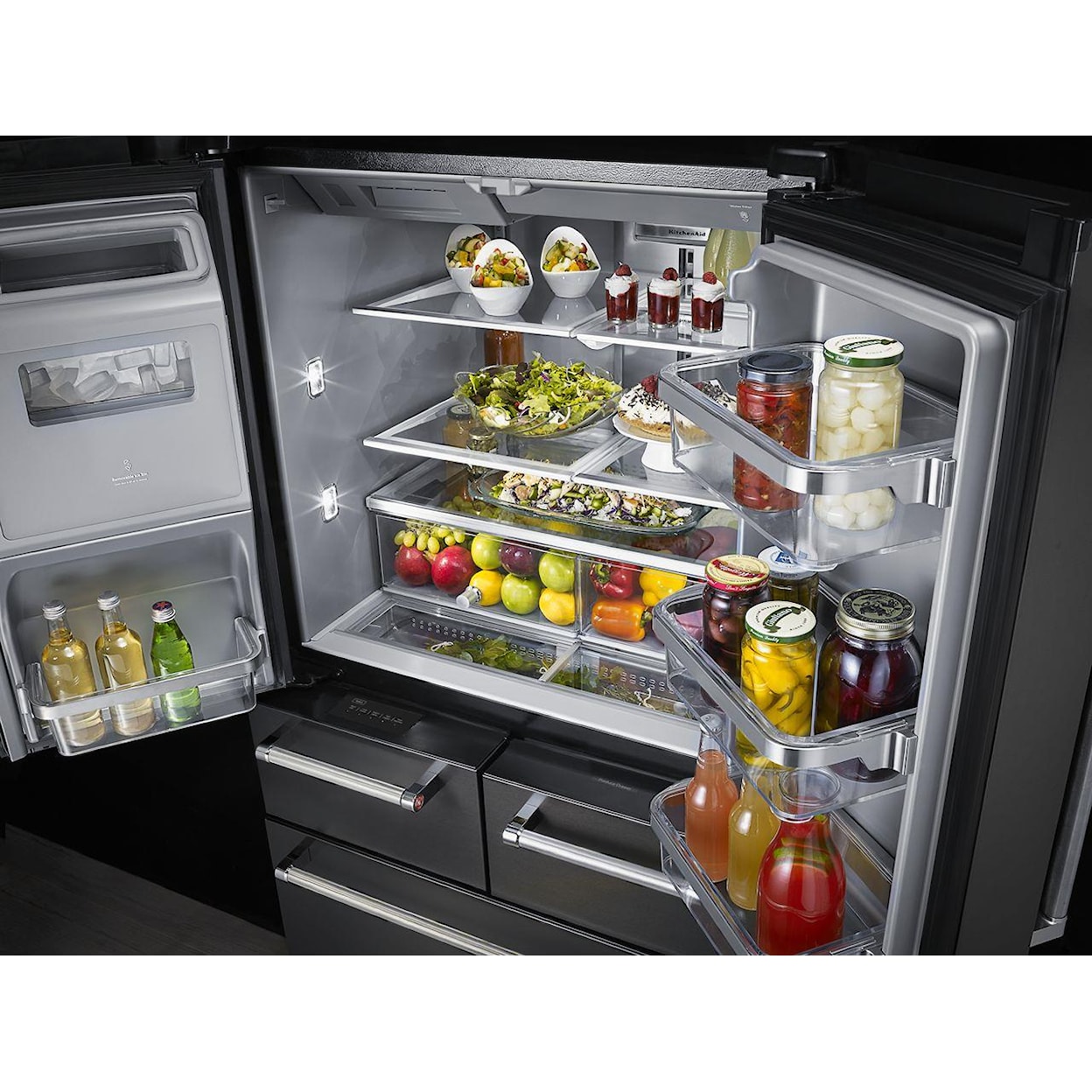 KitchenAid KitchenAid French Door Refrigerators 25.8 Cu. Ft. 36" Multi-Door Refrigerator