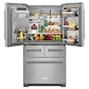 KitchenAid KitchenAid French Door Refrigerators 25.8 Cu. Ft. 36" Multi-Door Refrigerator