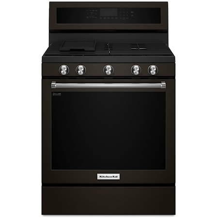 30-Inch 5-Burner Gas Convection Range