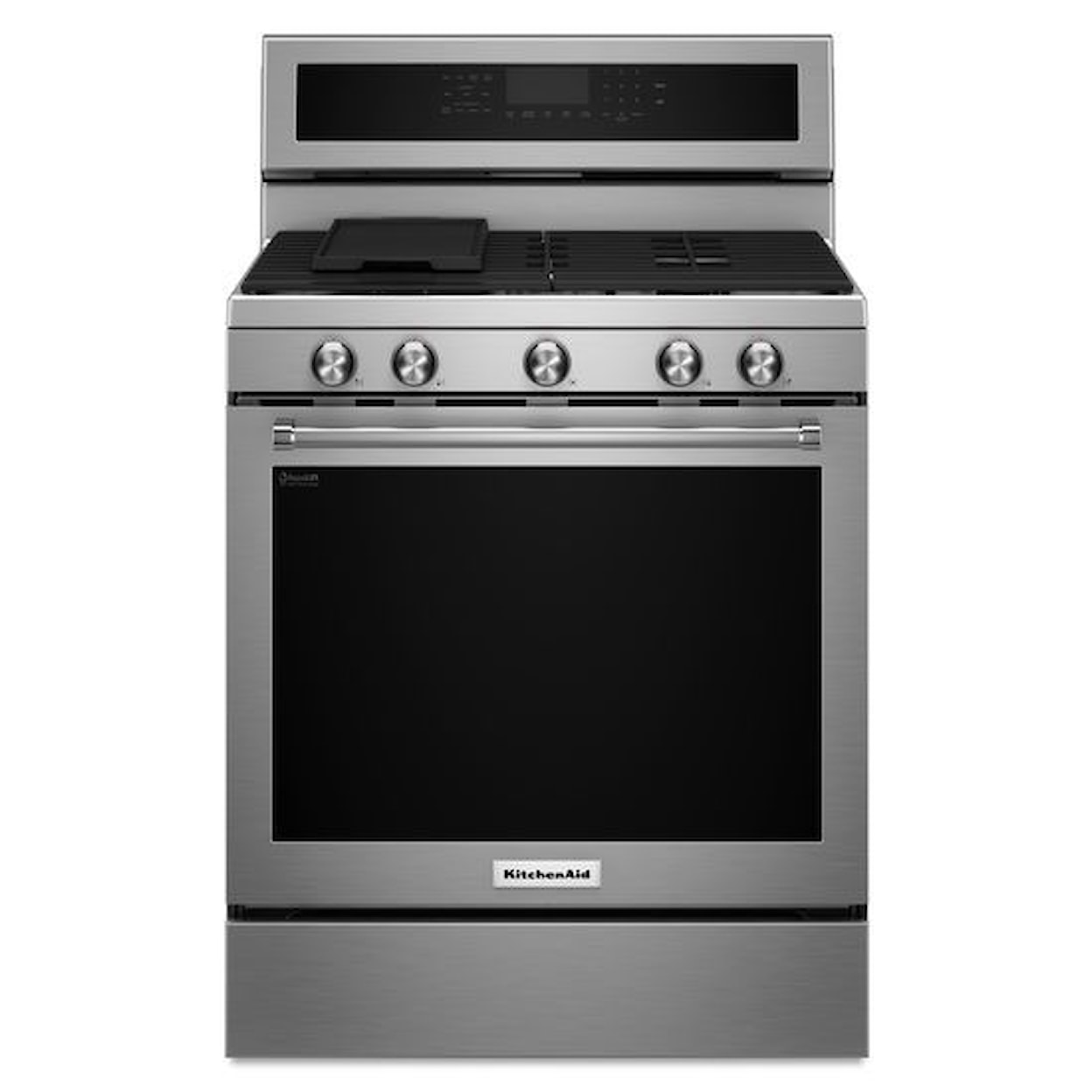 KitchenAid KitchenAid Gas Ranges 30-Inch 5-Burner Gas Convection Range