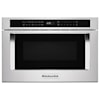 KitchenAid Microwaves - Kitchenaid 24" Under-Counter Microwave Oven Drawer