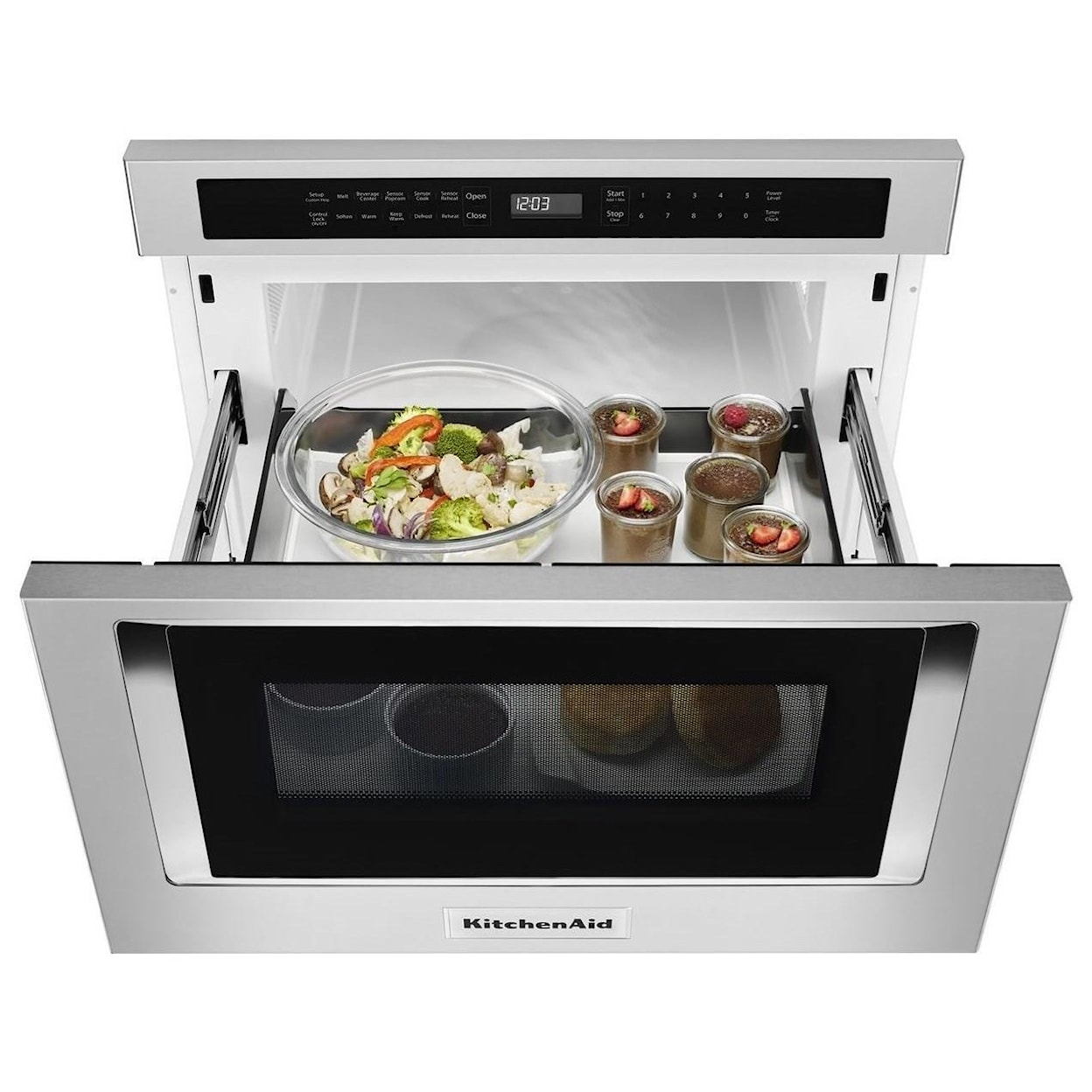 KitchenAid Microwaves - Kitchenaid 24" Under-Counter Microwave Oven Drawer