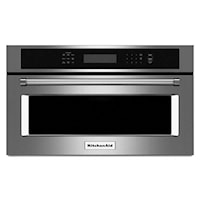 30" Built-In Microwave Oven with Convection Cooking