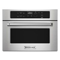 24" Built-In Microwave Oven with 1000 Watt Cooking