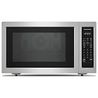 21 3/4" Countertop Convection Microwave Oven - 1000 Watt