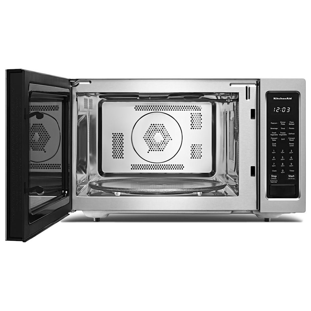 KitchenAid Microwaves - Kitchenaid 21 3/4" Countertop Convection Microwave Oven