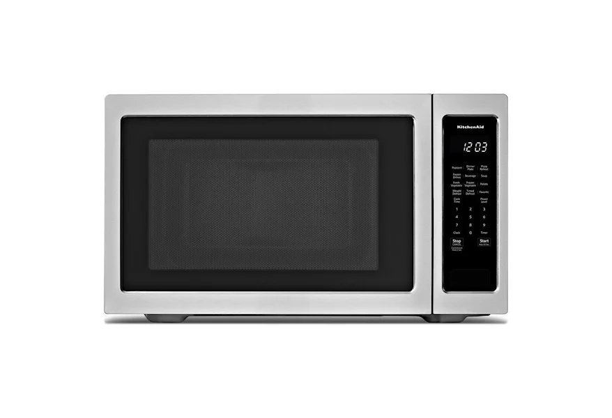 Microwaves - Kitchenaid 24" Countertop Microwave Oven by KitchenAid at Furniture and ApplianceMart