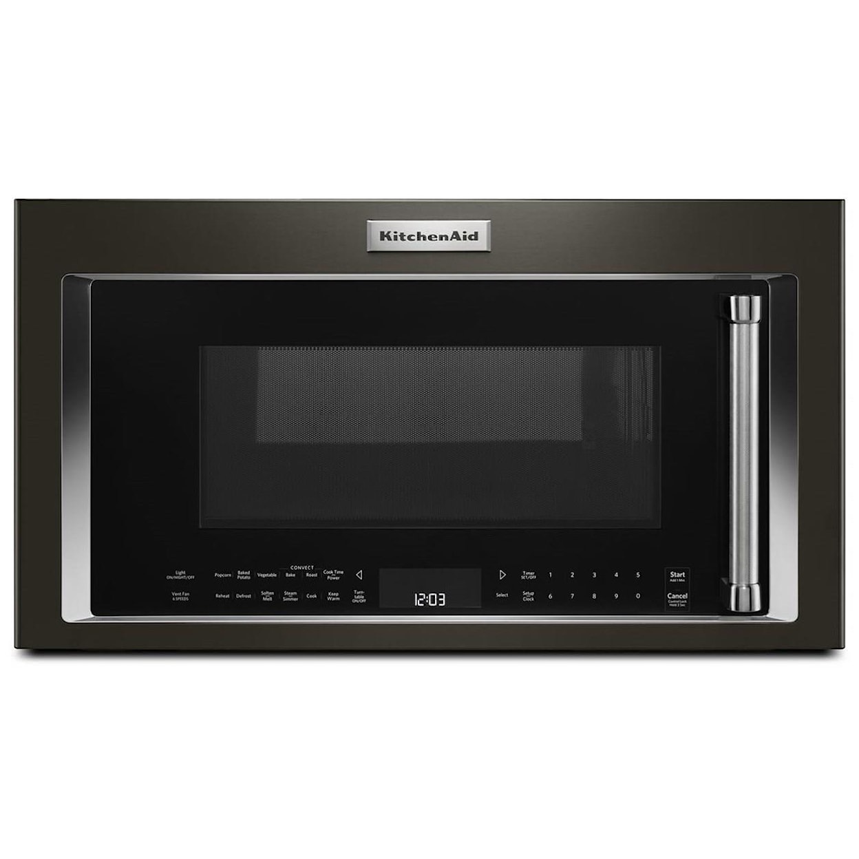 KitchenAid Microwaves - Kitchenaid 1.9 cu. ft. 1000-Watt Convection Microwave