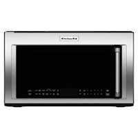 1.9 cu. ft. 1000-Watt Convection Microwave with High-Speed Cooking - 30"