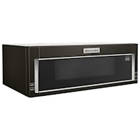 1000-Watt Low Profile Microwave Hood Combination