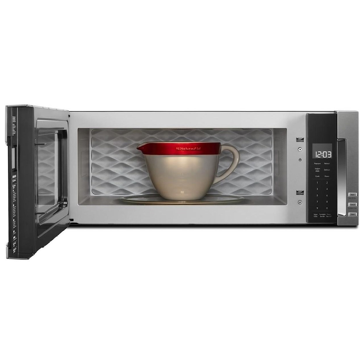 KitchenAid Microwaves - Kitchenaid 1000-Watt Low Profile Microwave Hood Combina