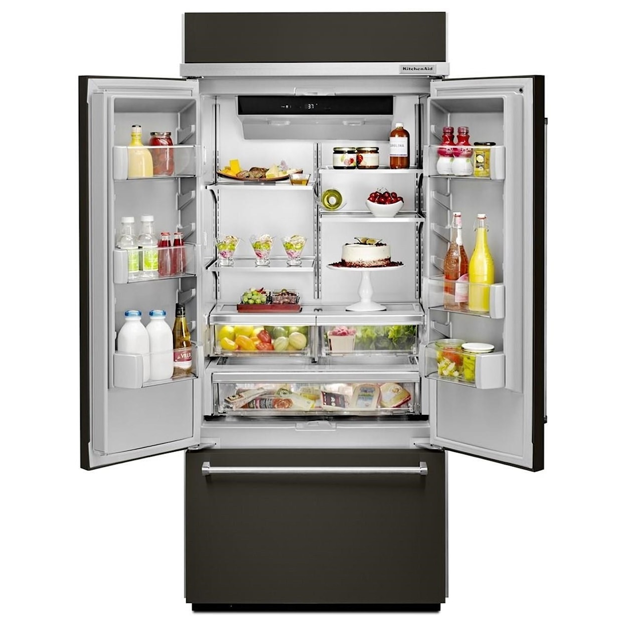 KitchenAid Refrigerators - French Door 20.8 Cu. Ft. 36" French Door Refrigerator