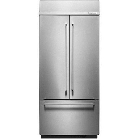 20.8 Cu. Ft. 36" French Door Refrigerator