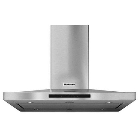 42'' Island-Mount, 3-Speed Vent Hood