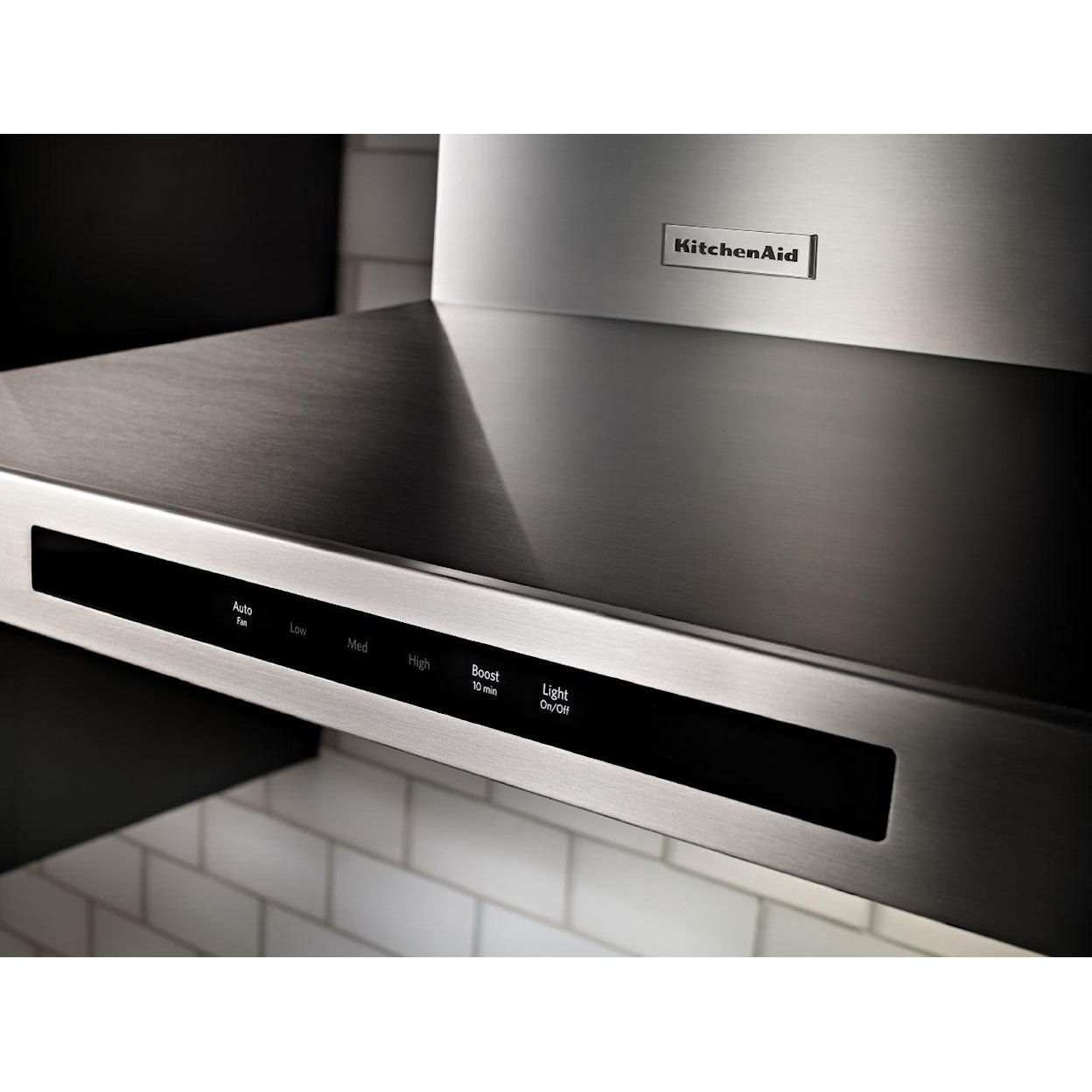 KitchenAid Vents and Hoods - 2014 42'' Island-Mount, 3-Speed Vent Hood