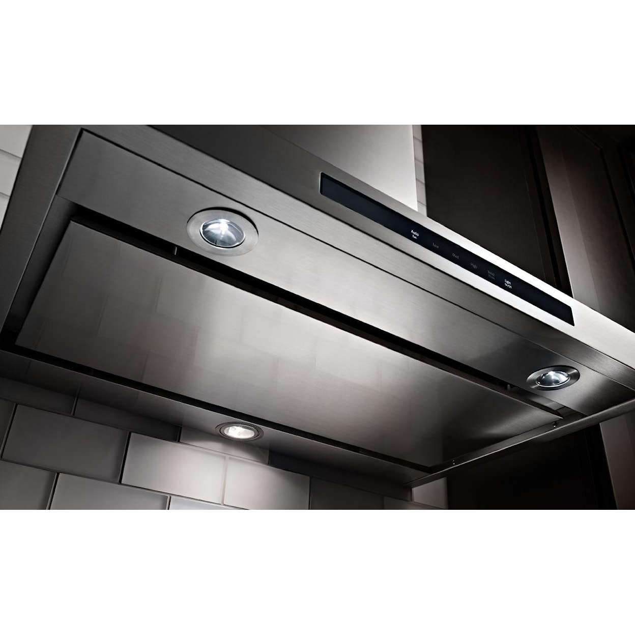 KitchenAid Vents and Hoods - 2014 42'' Island-Mount, 3-Speed Vent Hood